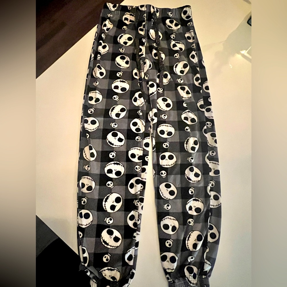Super Soft Jack Skellington Pajama Pants!